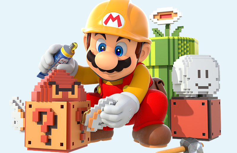 Illustration for article titled Super Mario Maker is Bubbly, Weird and Reminds Me I'm Awful at Mario